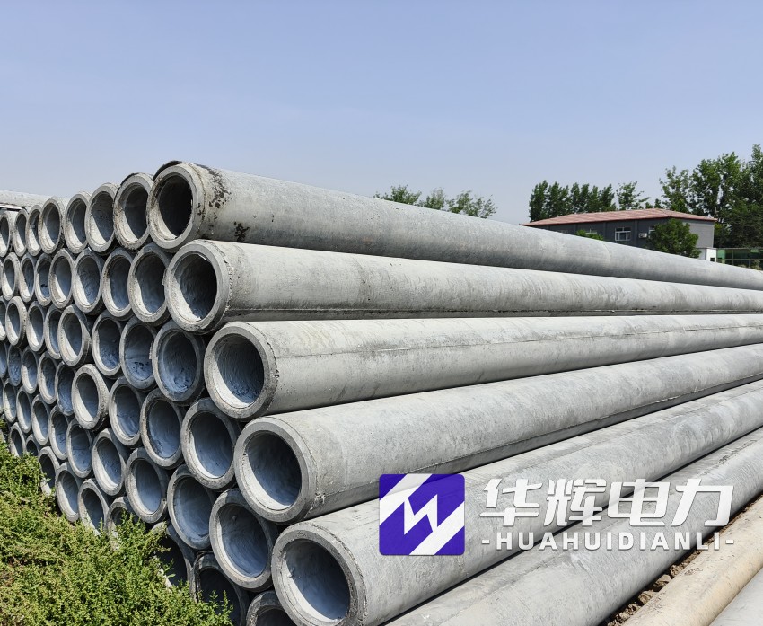 灵丘12米水泥电线杆